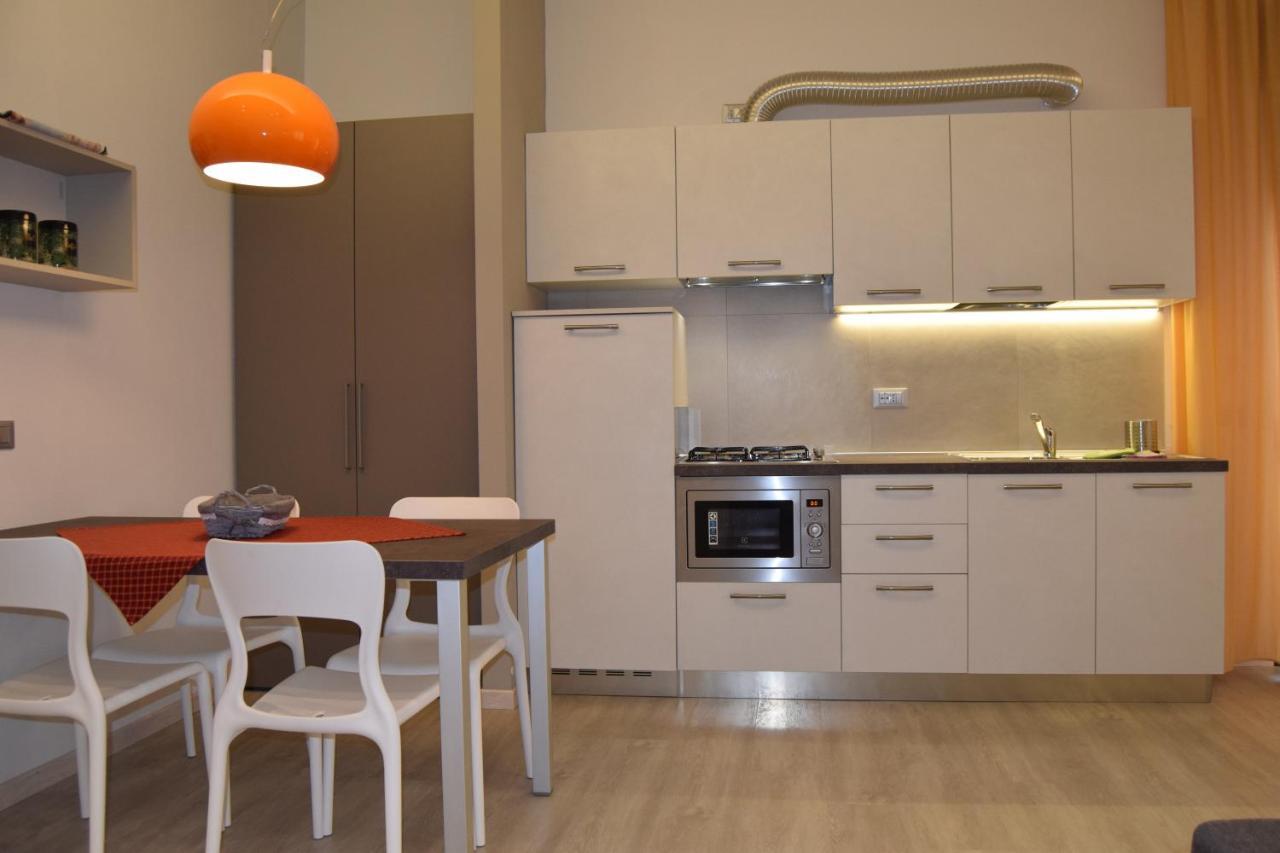 Orchidea Marina Aparthotel Тирения Екстериор снимка