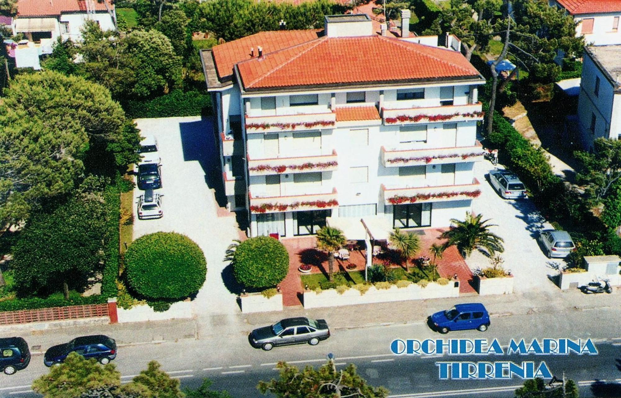 Orchidea Marina Aparthotel Тирения Екстериор снимка